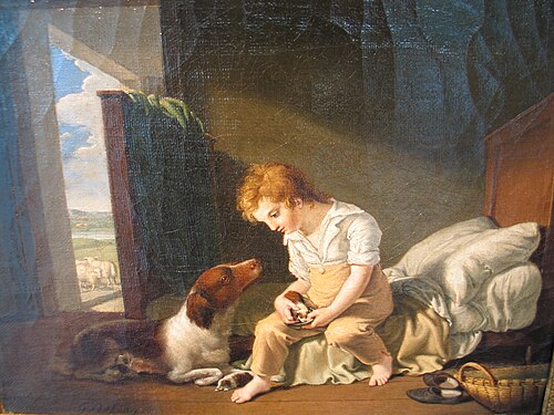 La Reconnaissance, 1808, Jean Godefroy