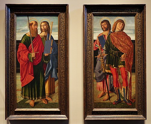 Polittico di Cornalba, , Cristoforo Caselli