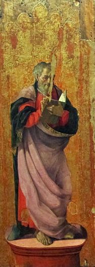 Couronnement de la Vierge, 1495, Cristoforo Scacco di Verona