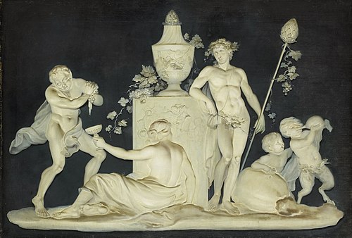 Bacchanal, 1793, Johannes van Dreght