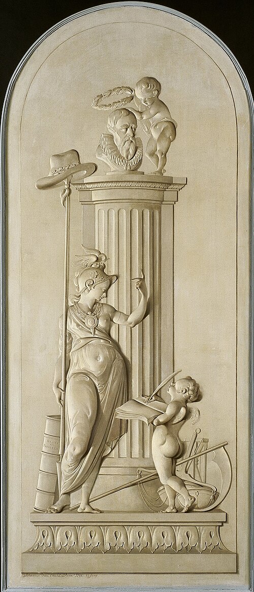 Allegory of Freedom, 1790, Johannes van Dreght