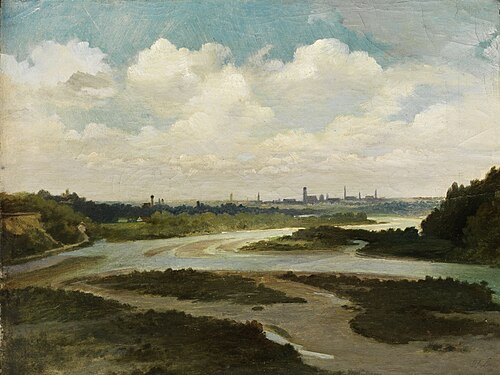 Isar valley with views to Munich, , Wilhelm Lichtenheld
