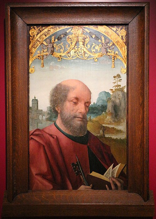 Petrus, 1514, Cornelis Willemsz.