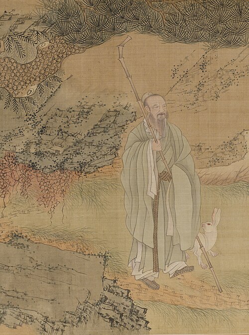 明  崔子忠  长白仙踪图卷, 1634, Cui Zizhong