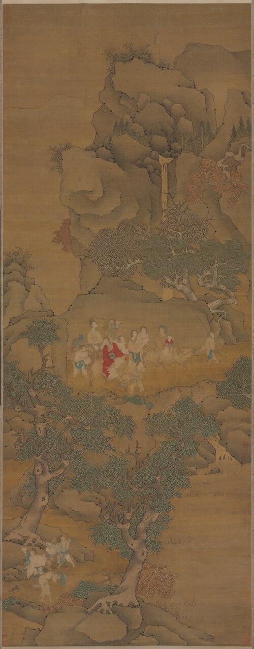 Xu Jingyang Moving His Family, 1644, Cui Zizhong