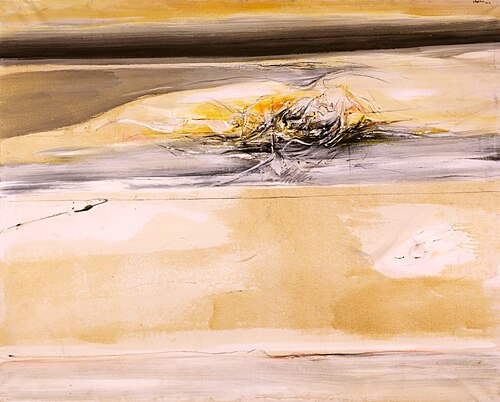 Shapes from above, 1974, Vittore Frattini