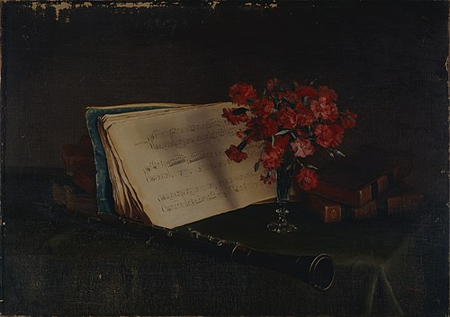 Bouquet d’œillets, , Cécile Desliens