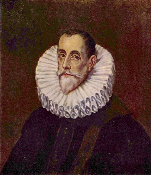 Portrait of Rodrigo Vázquez, 1600, Le Greco
