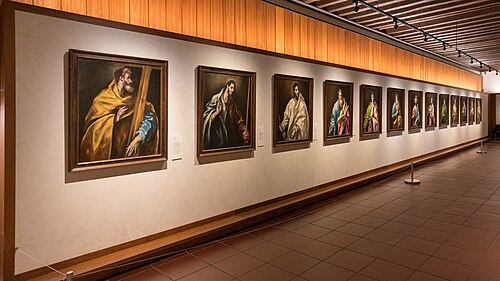 Apostolado museo El Greco, 1610, Le Greco