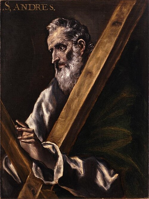 Saint Andrew (Oviedo), 1590, Le Greco
