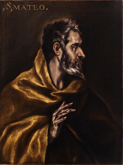 Saint Philip (Oviedo), 1590, Le Greco
