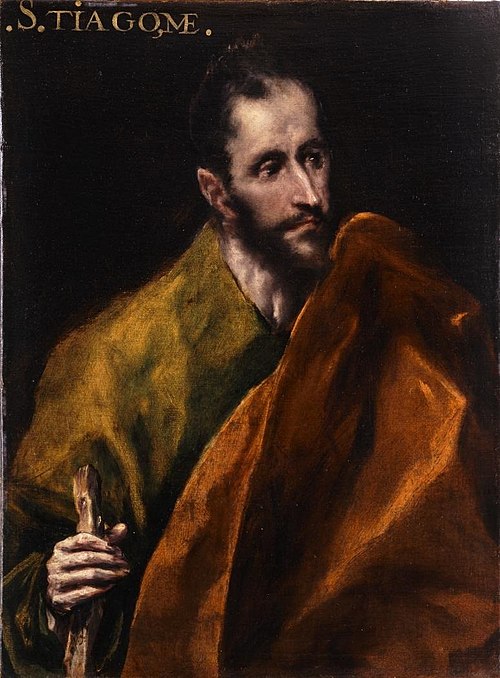 Saint James the Lesser (Oviedo), 1590, Le Greco