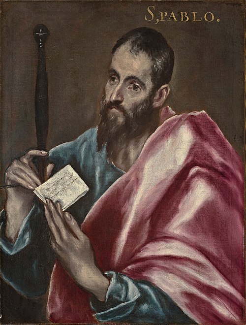 Saint Paul (Oviedo), 1590, El Greco