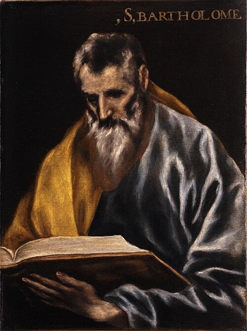 Saint Simon (Oviedo), 1590, El Greco