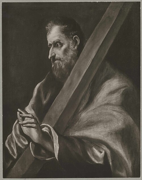 St. Andrew (Corcoran), 1600, Le Greco