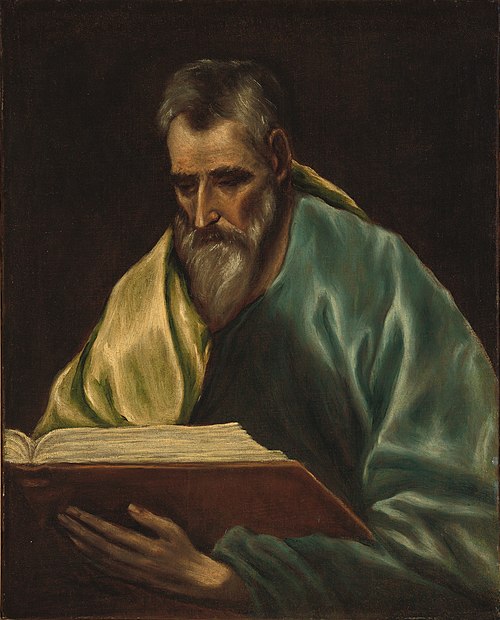 Portrait of an Apostle (Saint Philip), 1600, Le Greco
