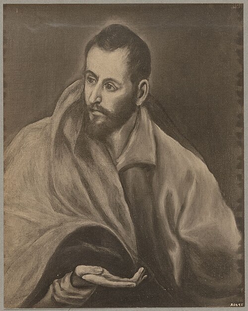 St. James the Greater (Henke), 1600, El Greco