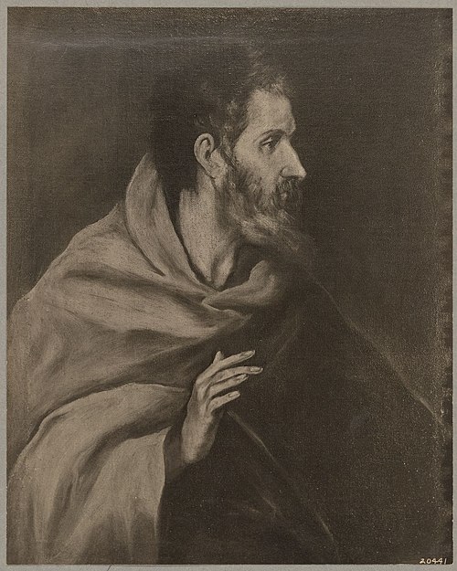 Saint Philip (Henke), 1600, El Greco
