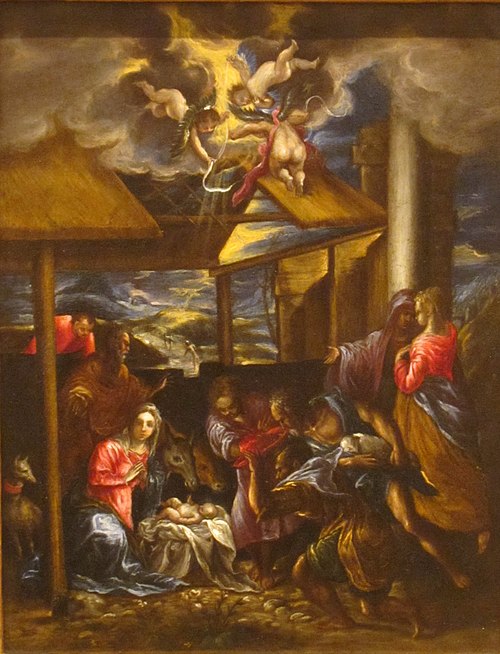 Adoration of the Shepherds, 1577, El Greco