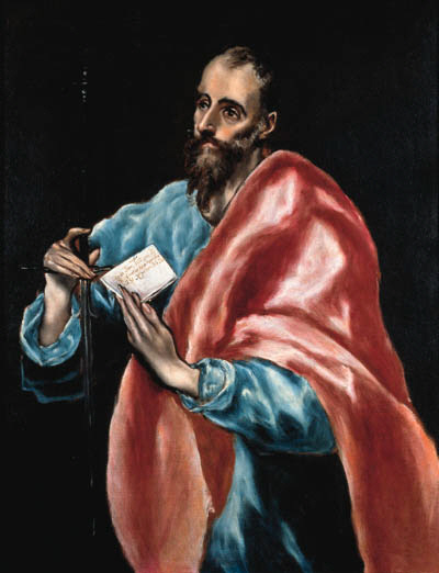 Saint Paul, 1605, El Greco
