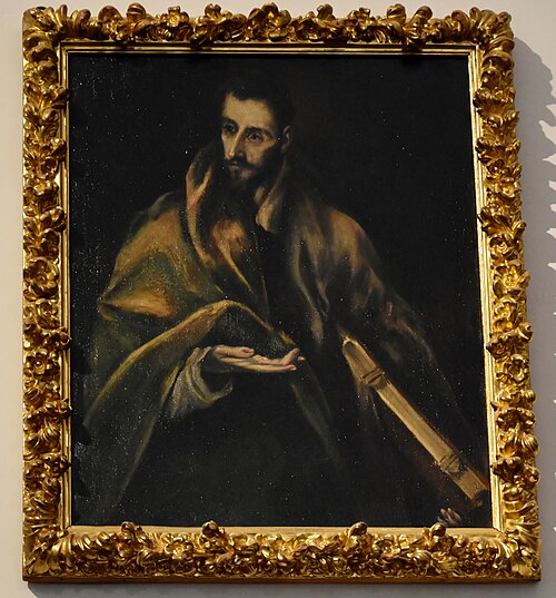 Saint James the Greater, 1605, Le Greco