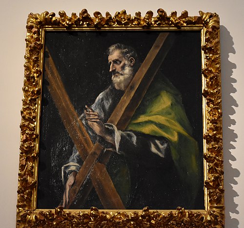 Saint Andrew, 1605, Le Greco