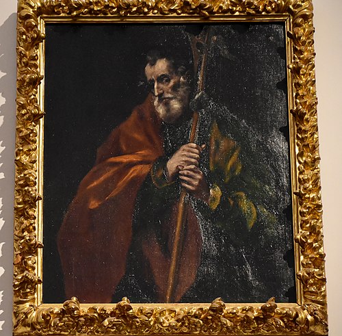 Saint Jude, 1605, Le Greco