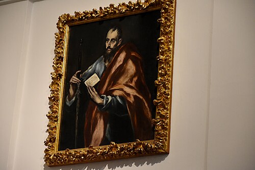 Saint Paul, 1605, Le Greco