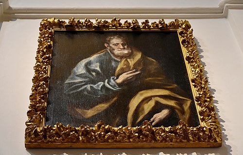 Saint Peter, 1605, Le Greco