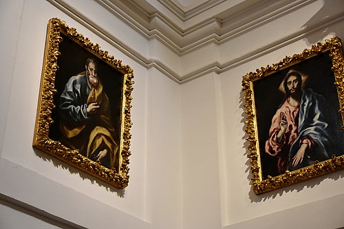 Apostolado Toledo Cathedral, 1605, El Greco