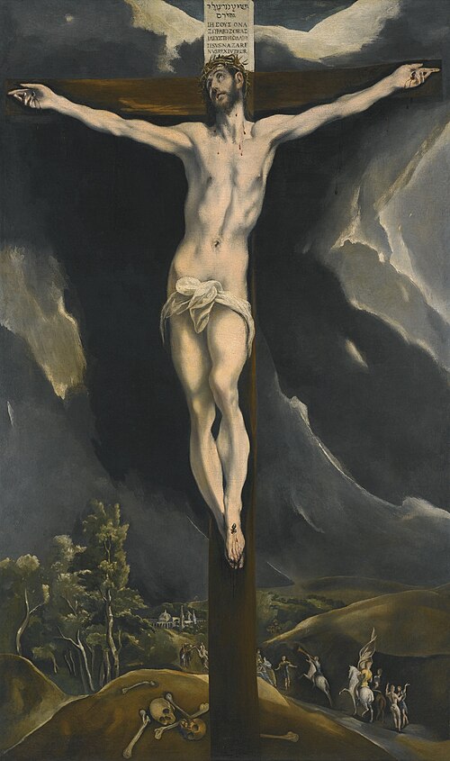 Christ on the Cross, 1605, El Greco