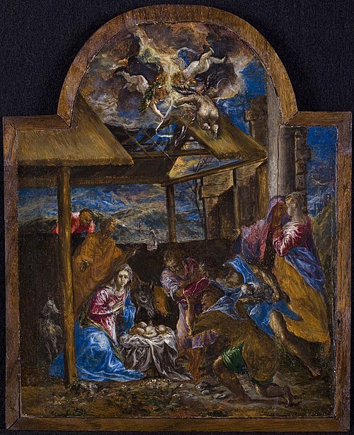 Adoration, 1570, 1570, Le Greco