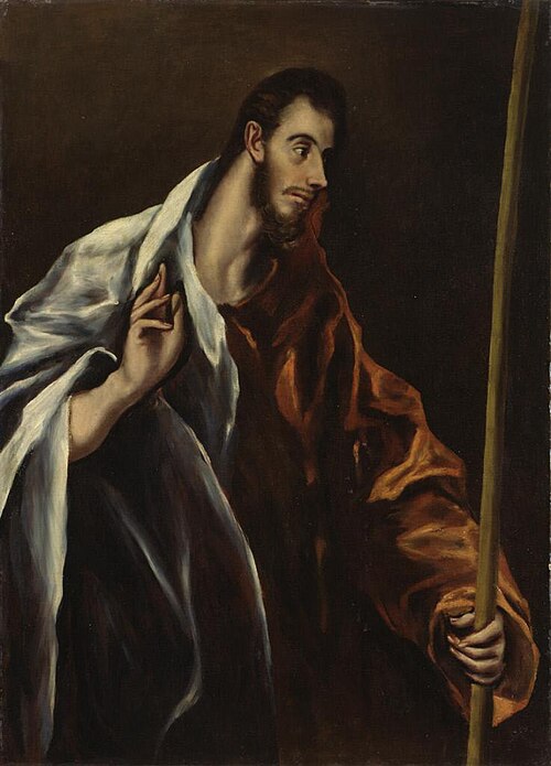 Saint Thomas, 1600, Le Greco
