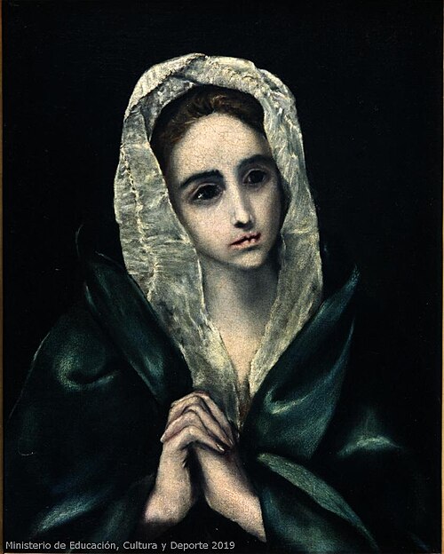Mater Dolorosa, 1600, Le Greco