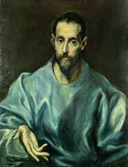 Saint James the Greater, 1600, El Greco