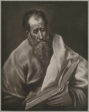 St. Matthew, 1610, El Greco