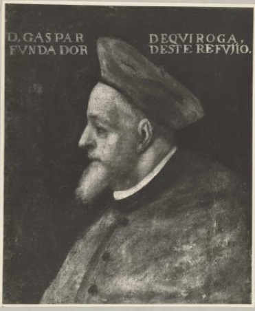 Portrait of Gaspar de Quiroga, 1594, El Greco