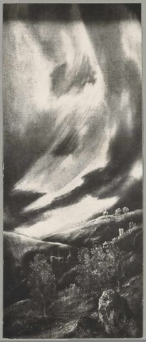 Landscape near Toledo, 1600, El Greco