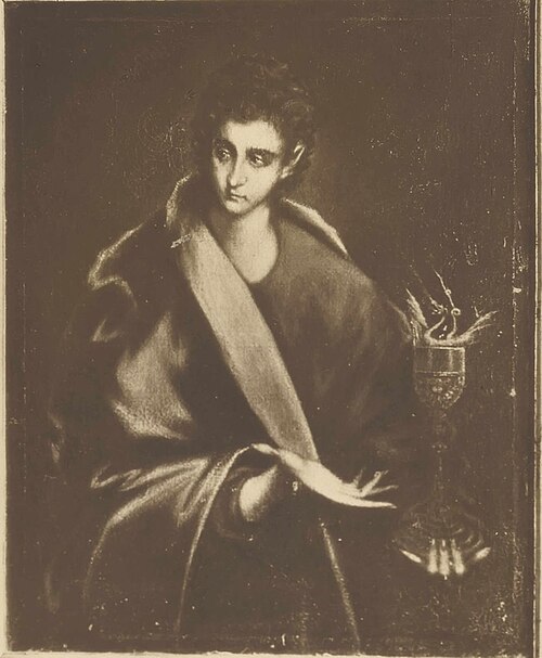 St John the Evangelist, 1600, El Greco