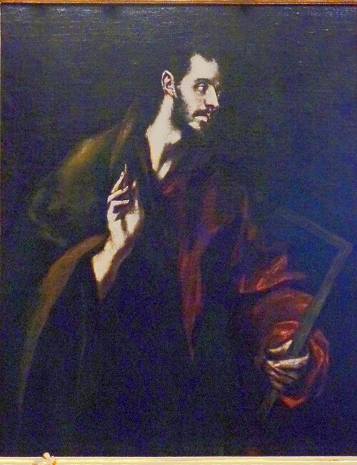 Saint Thomas, 1605, Le Greco
