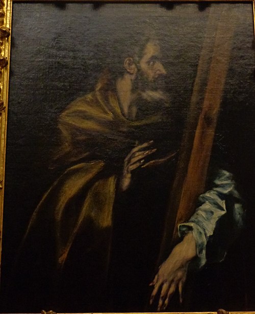 Saint Philip, 1605, Le Greco