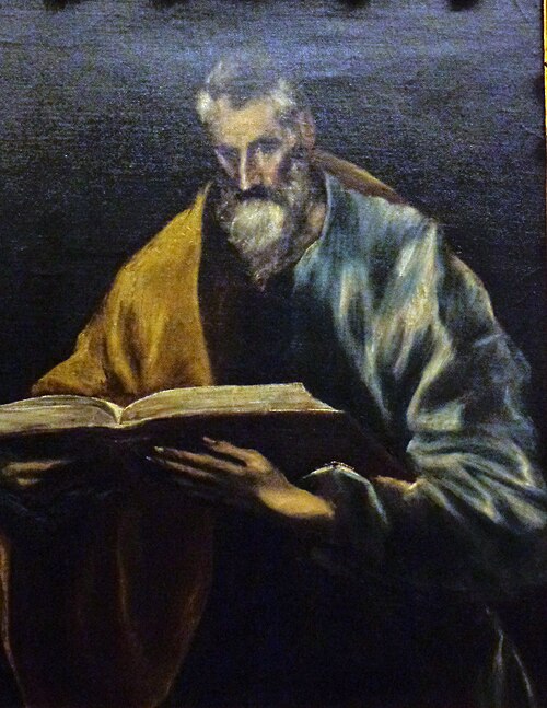 Saint Simon, 1605, Le Greco