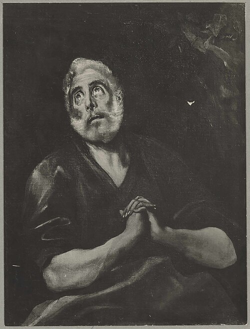 The Tears of Saint Peter, 1600, El Greco