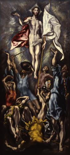 The Resurrection, 1600, Le Greco
