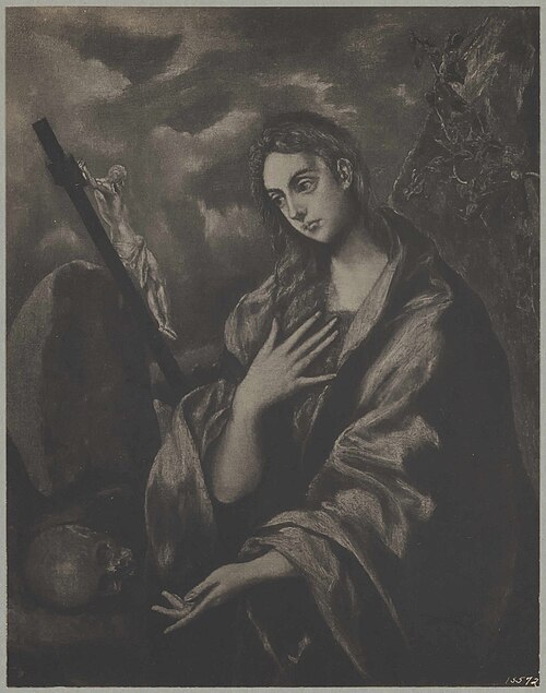 St. Mary Magdalene, 1585, El Greco