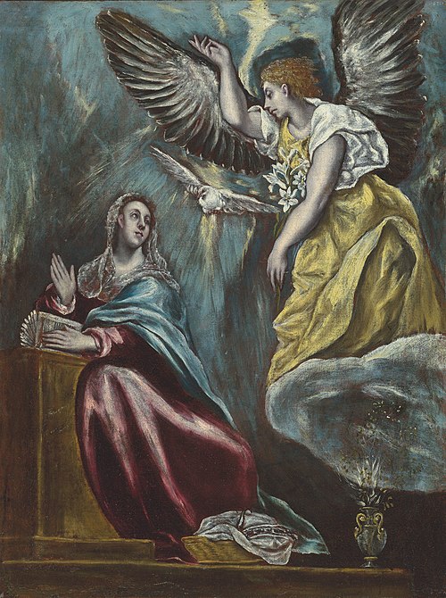 The Annunciation, 1605, Le Greco