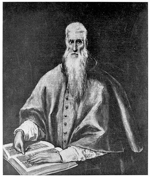 Saint Jerome as Cardinal, 1605, El Greco
