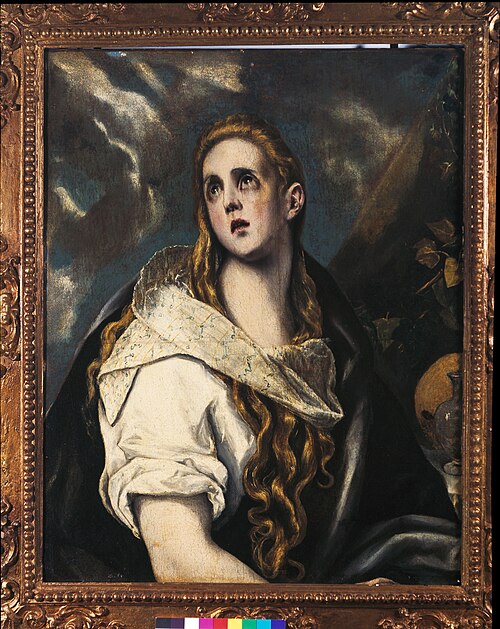 The Penitent Magdalene, 1610, Le Greco