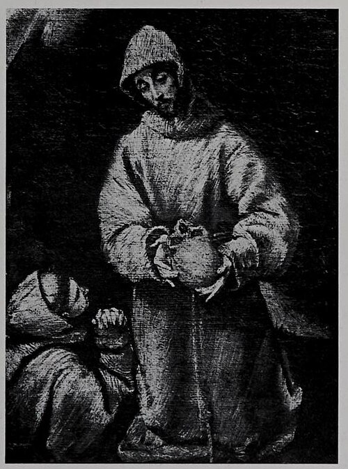 Saint Francis and Brother Leo, 1610, El Greco