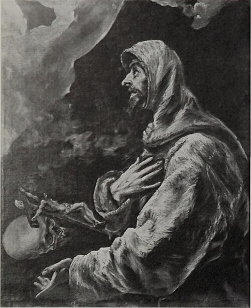 Saint Francis in Ecstasy, 1610, El Greco